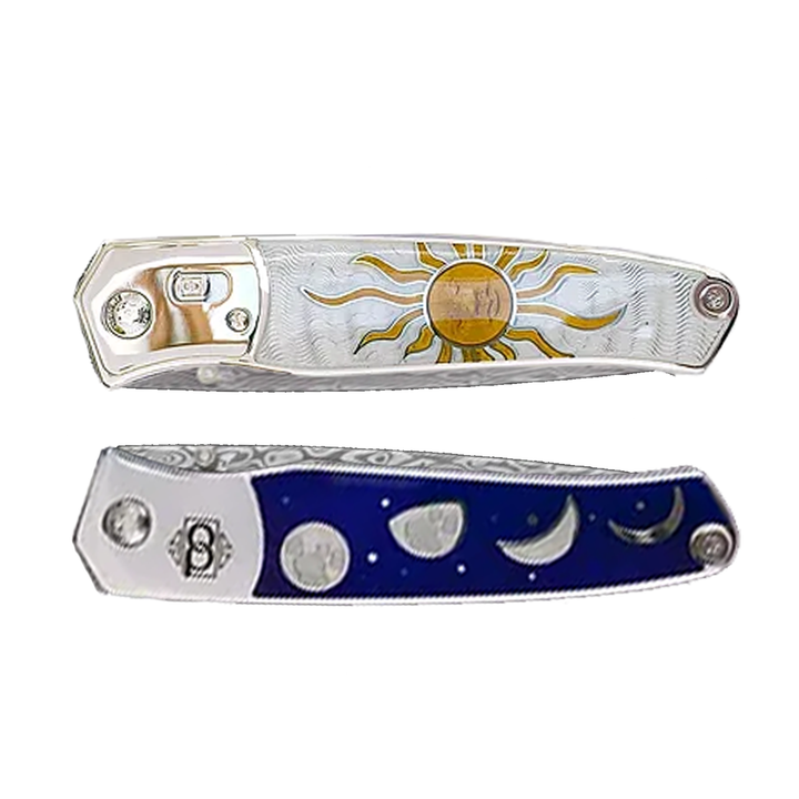 David Oscarson Celestial Folding Knife
