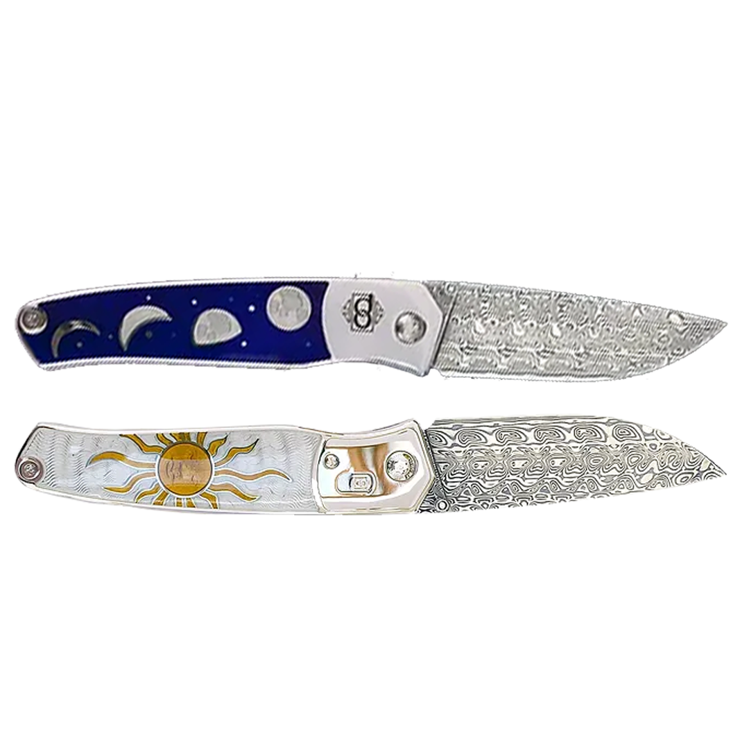 David Oscarson Celestial Folding Knife