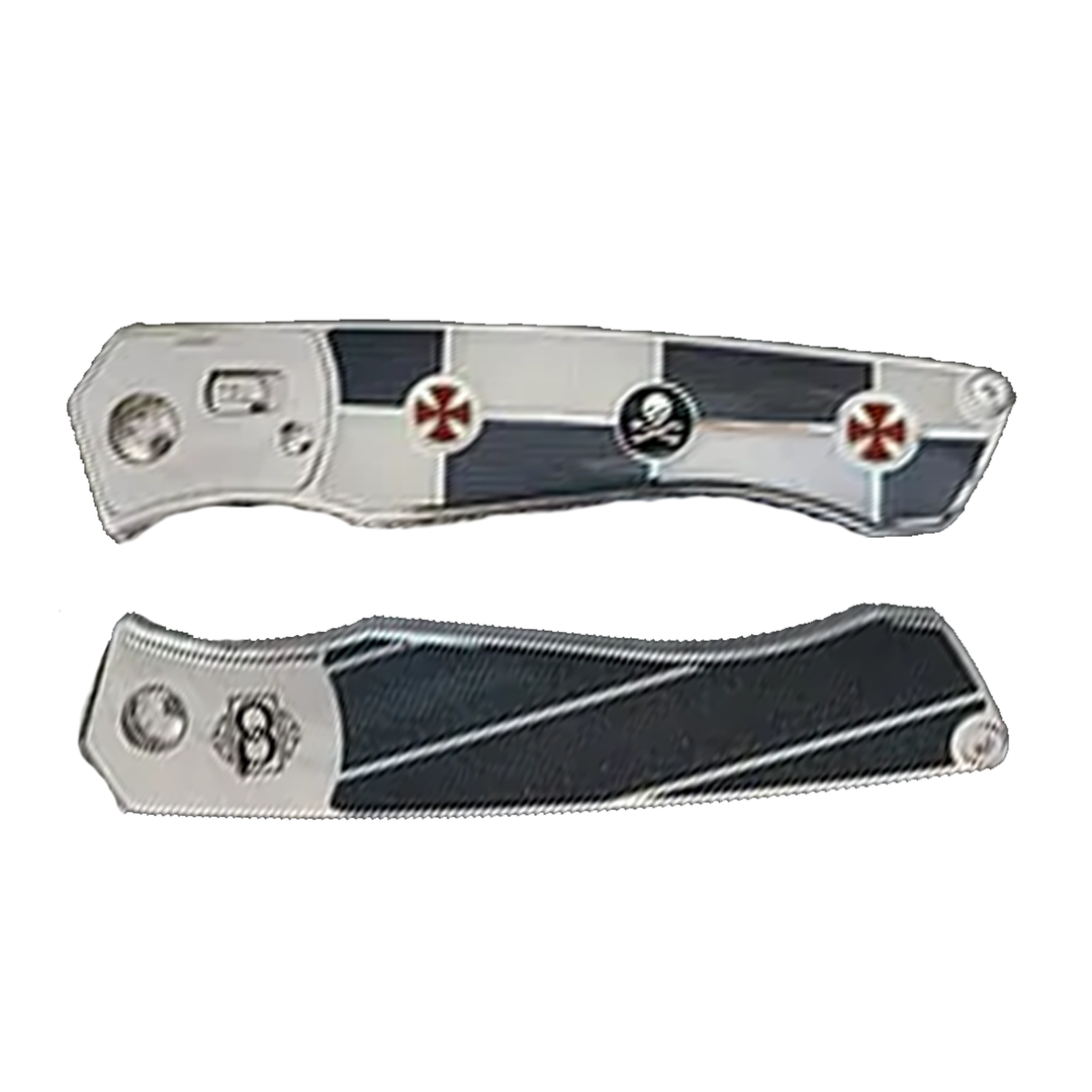 David Oscarson Jacques deMolay Folding Knife