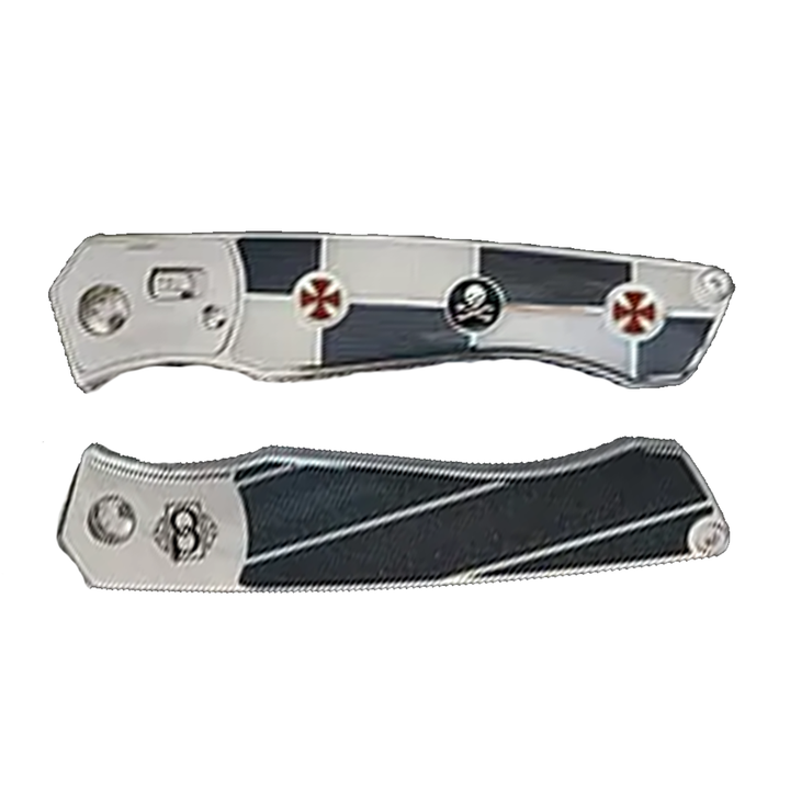 David Oscarson Jacques deMolay Folding Knife