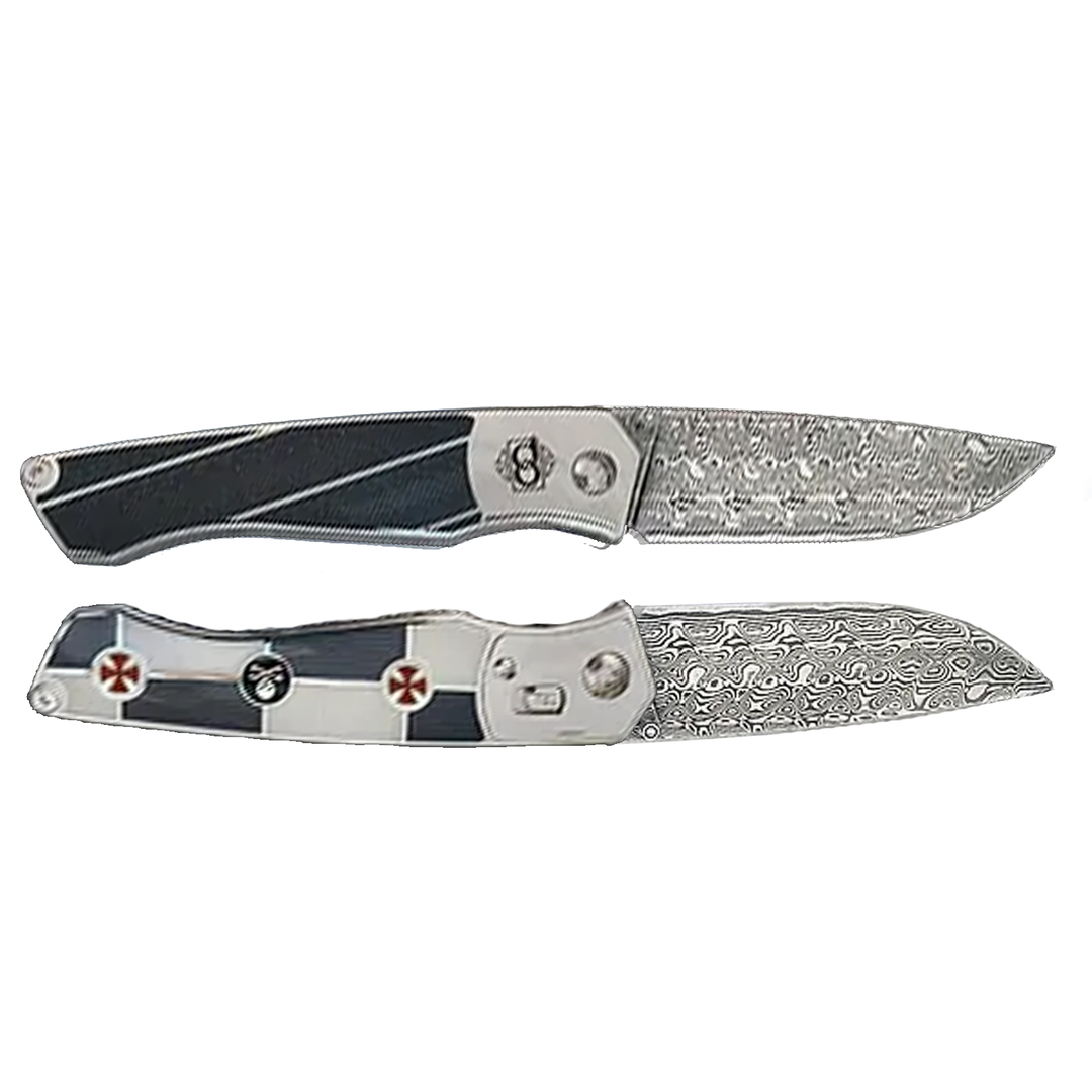 David Oscarson Jacques deMolay Folding Knife