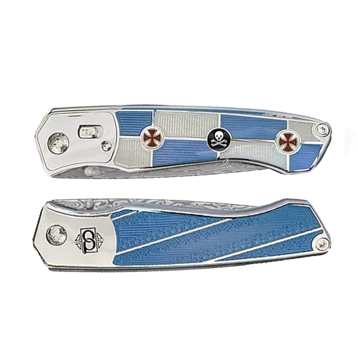 David Oscarson Jacques deMolay Folding Knife
