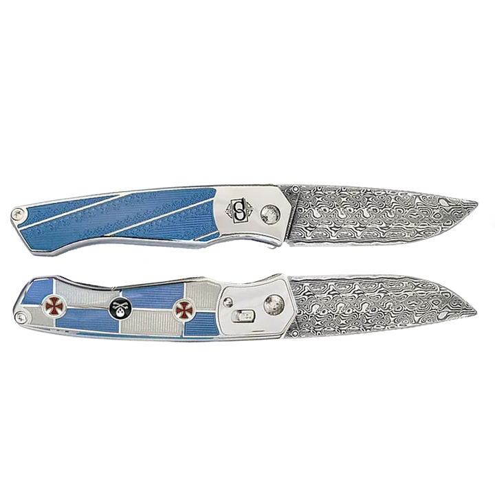 David Oscarson Jacques deMolay Folding Knife