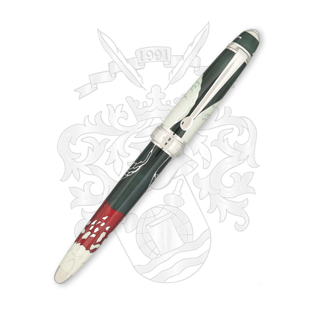 David Oscarson Hans Christian Andersen Ugly Duckling Limited Edition Fountain Pen