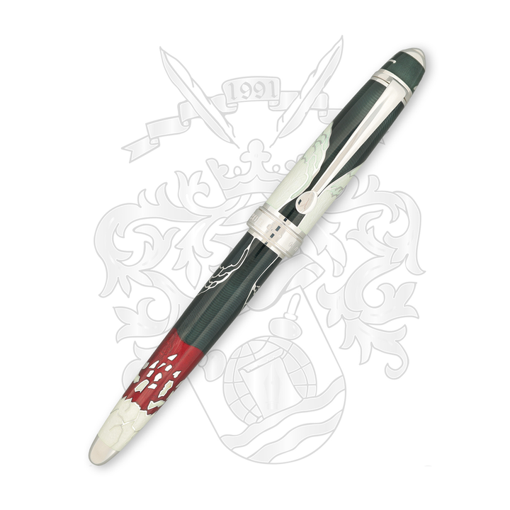 David Oscarson Hans Christian Andersen Ugly Duckling Limited Edition Fountain Pen