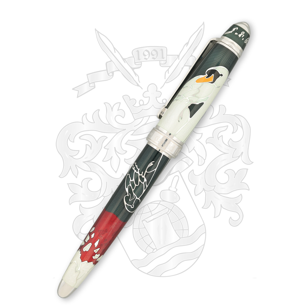 David Oscarson Hans Christian Andersen Ugly Duckling Limited Edition Fountain Pen
