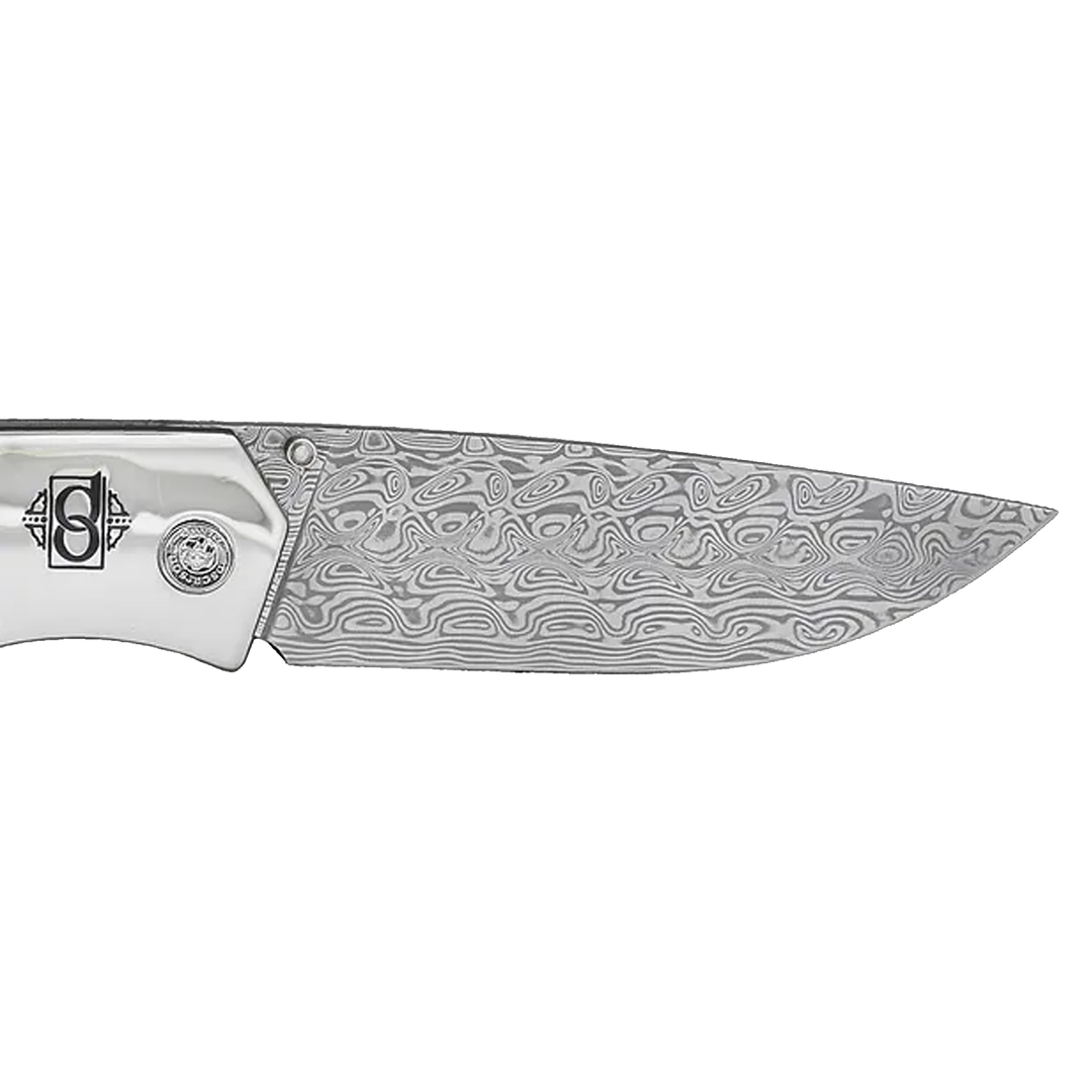 David Oscarson Celestial Folding Knife