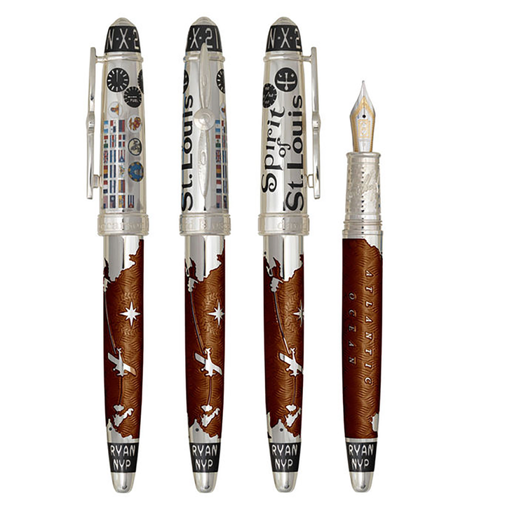 David Oscarson Spirit Of St. Louis Limited Edition - Fountain Pen