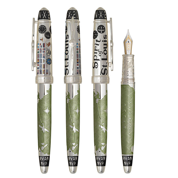 David Oscarson Spirit Of St. Louis Limited Edition - Fountain Pen