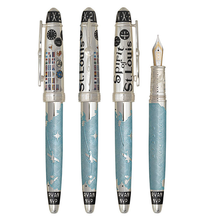 David Oscarson Spirit Of St. Louis Limited Edition - Fountain Pen