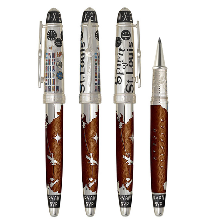 David Oscarson Spirit Of St. Louis Limited Edition - Rollerball