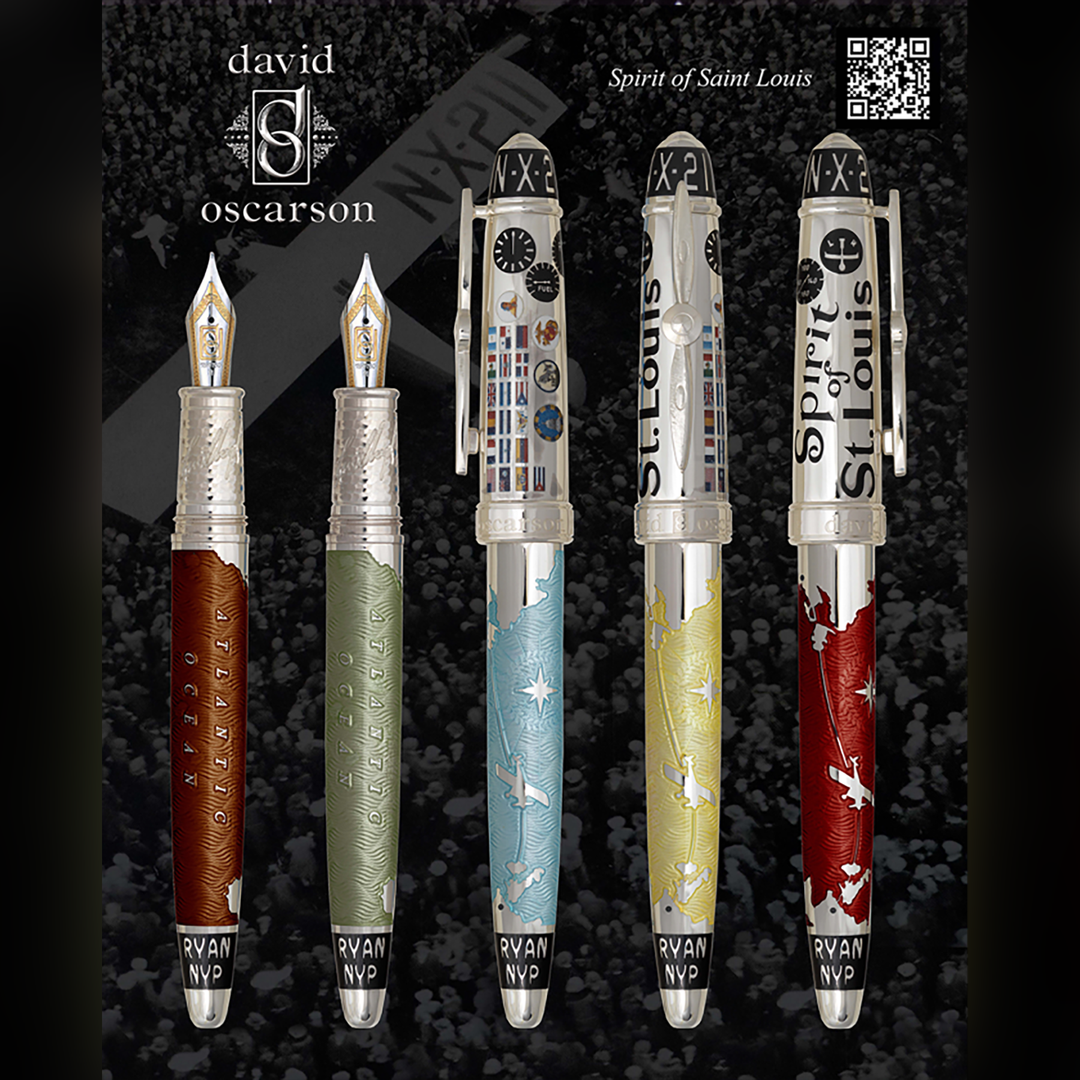 David Oscarson Spirit Of St. Louis Limited Edition - Fountain Pen