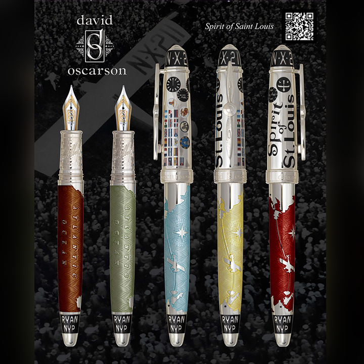 David Oscarson Spirit Of St. Louis Limited Edition - Fountain Pen
