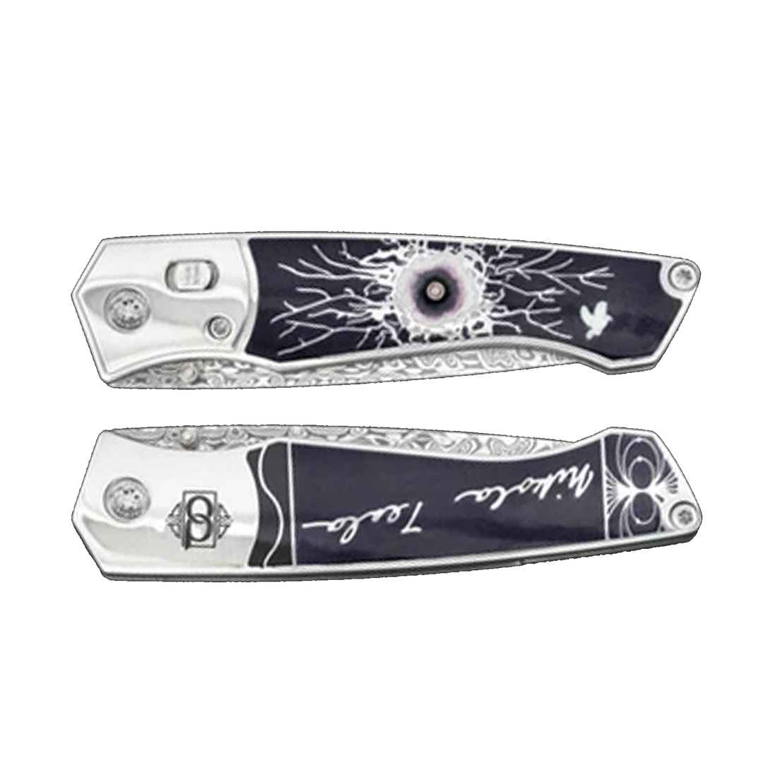 David Oscarson Nikola Tesla Folding Knife