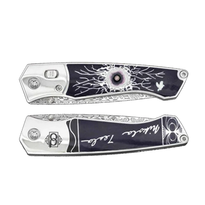 David Oscarson Nikola Tesla Folding Knife