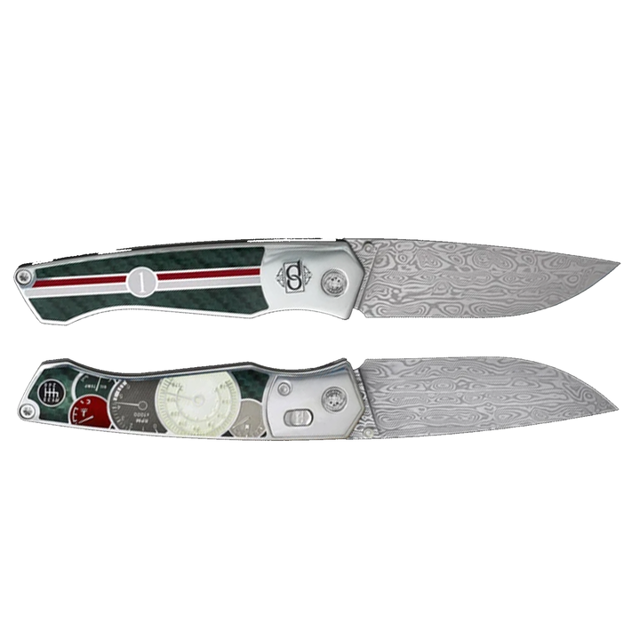 David Oscarson Take It To The Limit Folding Knife