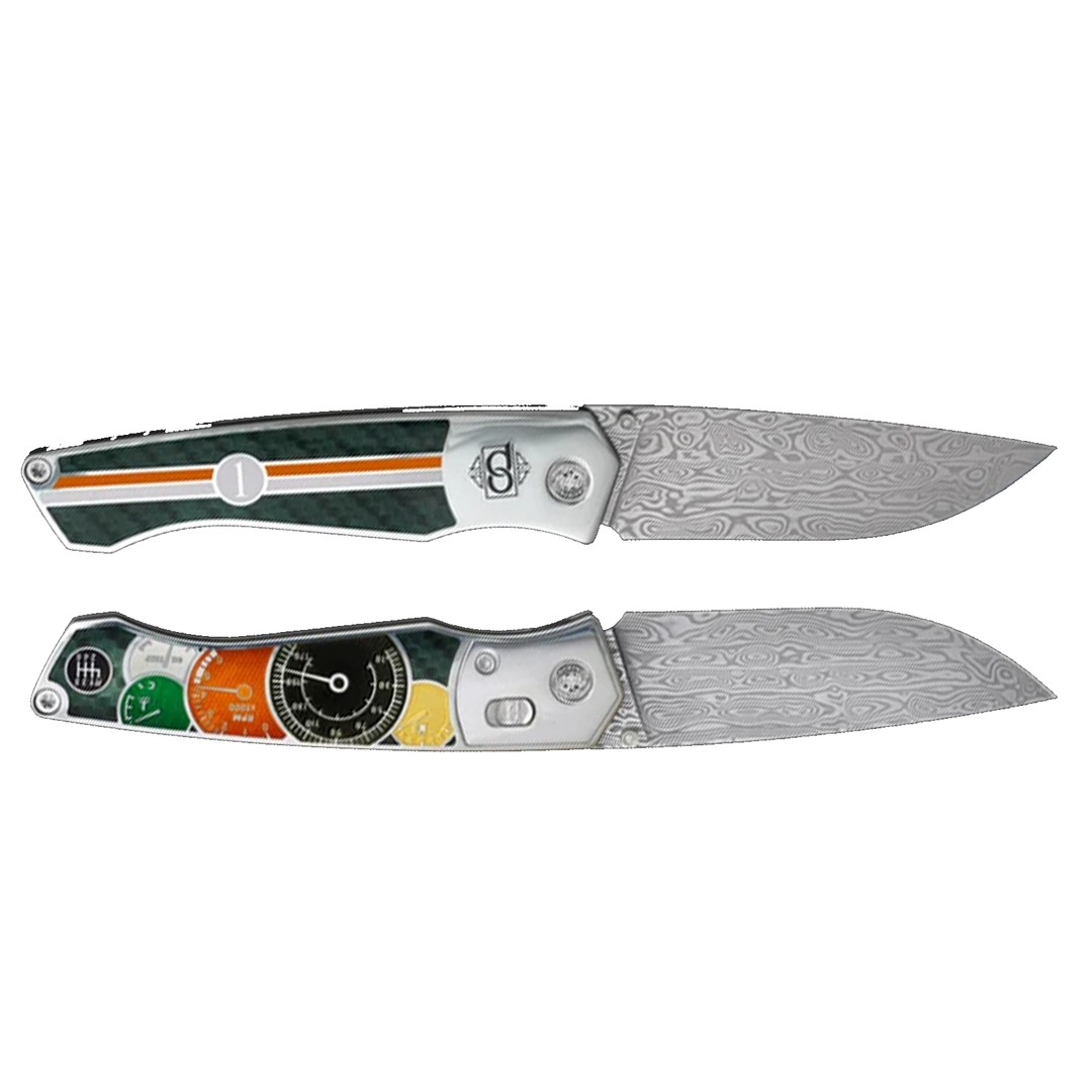 David Oscarson Take It To The Limit Folding Knife