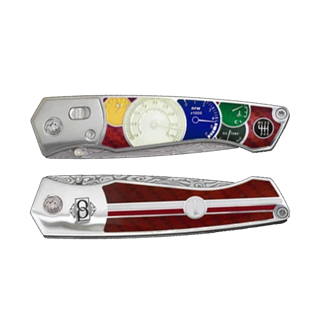 David Oscarson Take It To The Limit Folding Knife