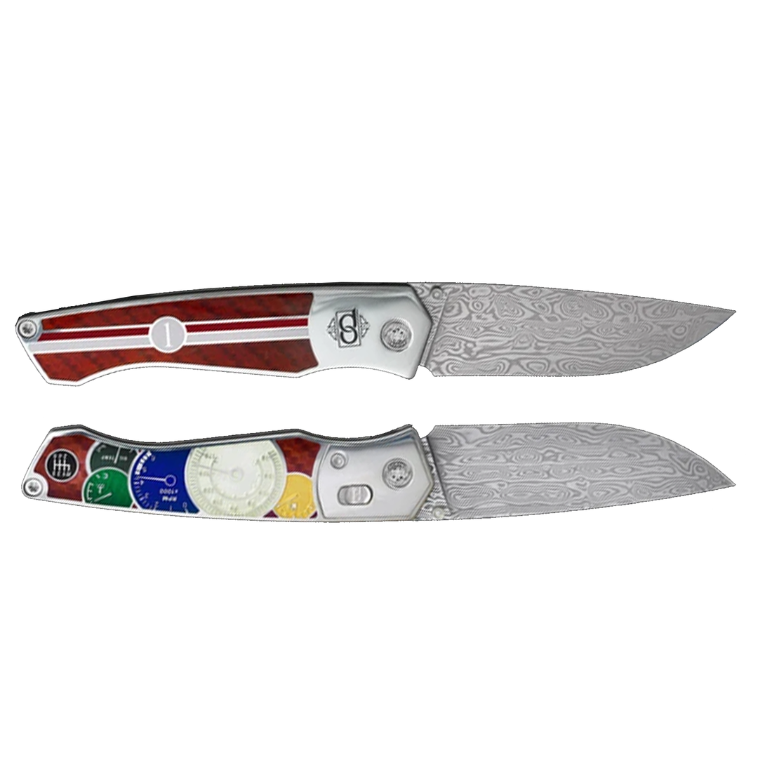 David Oscarson Take It To The Limit Folding Knife