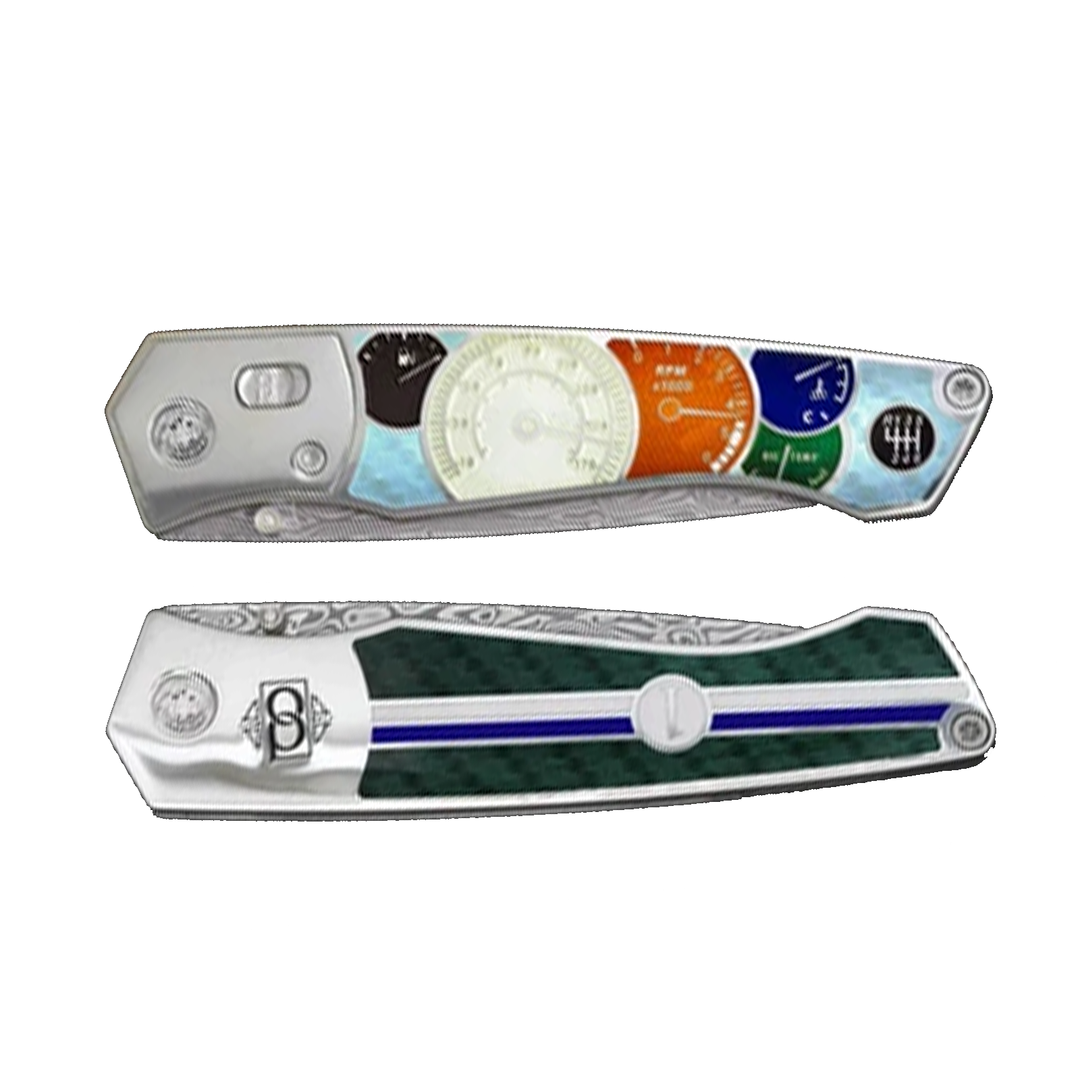 David Oscarson Take It To The Limit Folding Knife