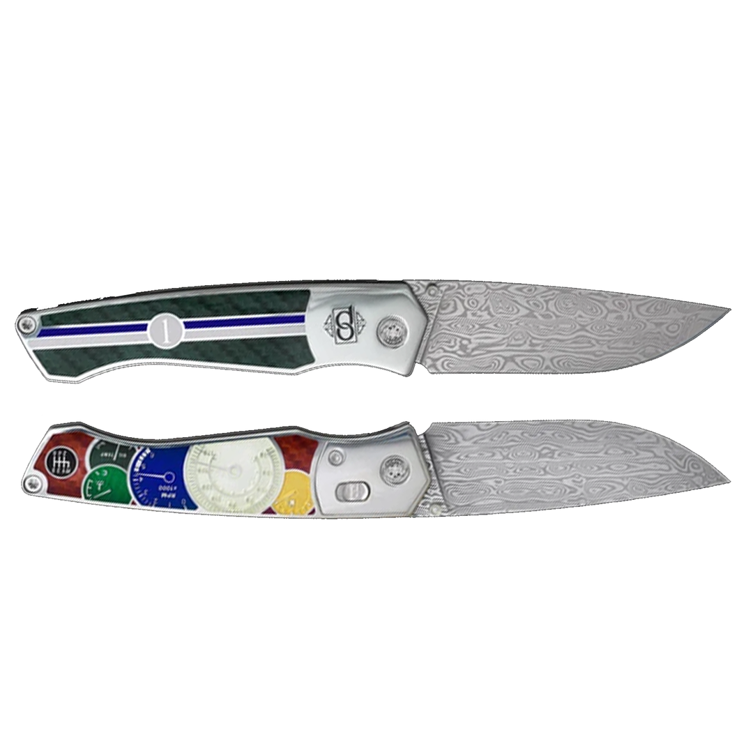 David Oscarson Take It To The Limit Folding Knife
