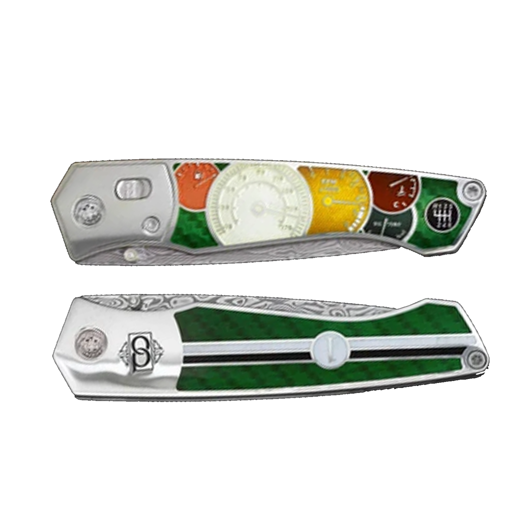 David Oscarson Take It To The Limit Folding Knife