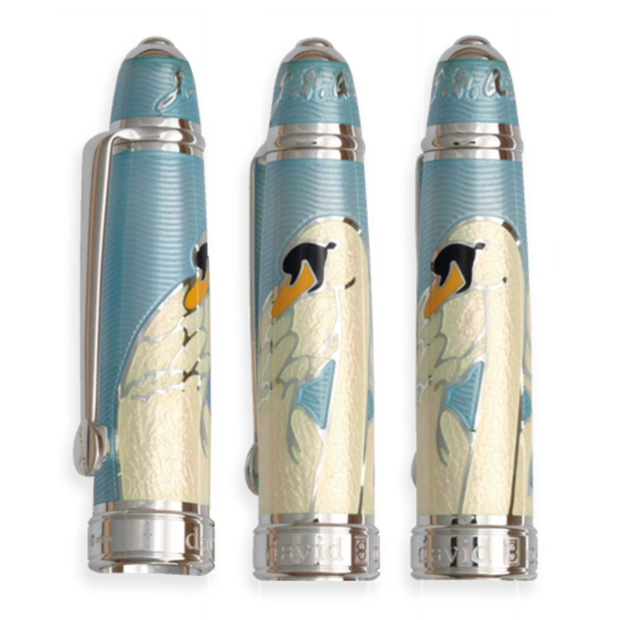 David Oscarson Hans Christian Andersen Ugly Duckling Limited Edition Fountain Pen