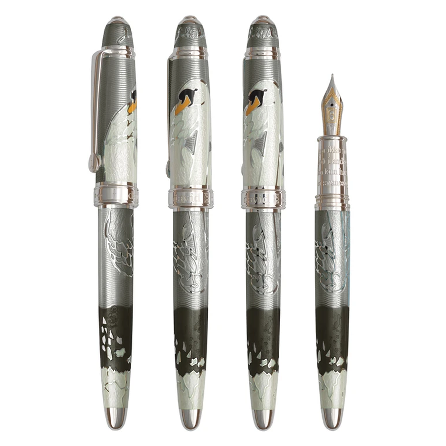 David Oscarson Hans Christian Andersen Ugly Duckling Limited Edition Fountain Pen