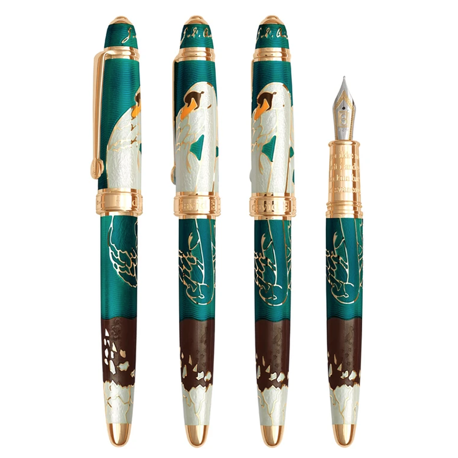 David Oscarson Hans Christian Andersen Ugly Duckling Limited Edition Fountain Pen