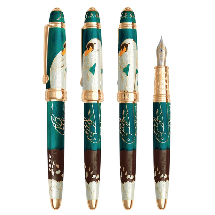 David Oscarson Hans Christian Andersen Ugly Duckling Limited Edition Fountain Pen