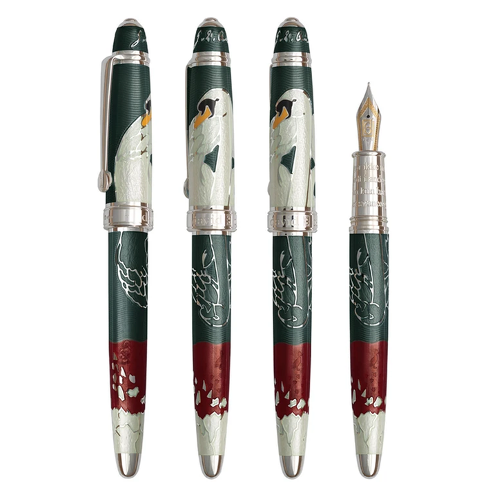 David Oscarson Hans Christian Andersen Ugly Duckling Limited Edition Fountain Pen
