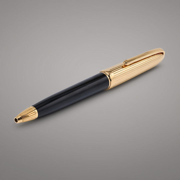 Cartier Dandy Black Lacquer Ballpoint