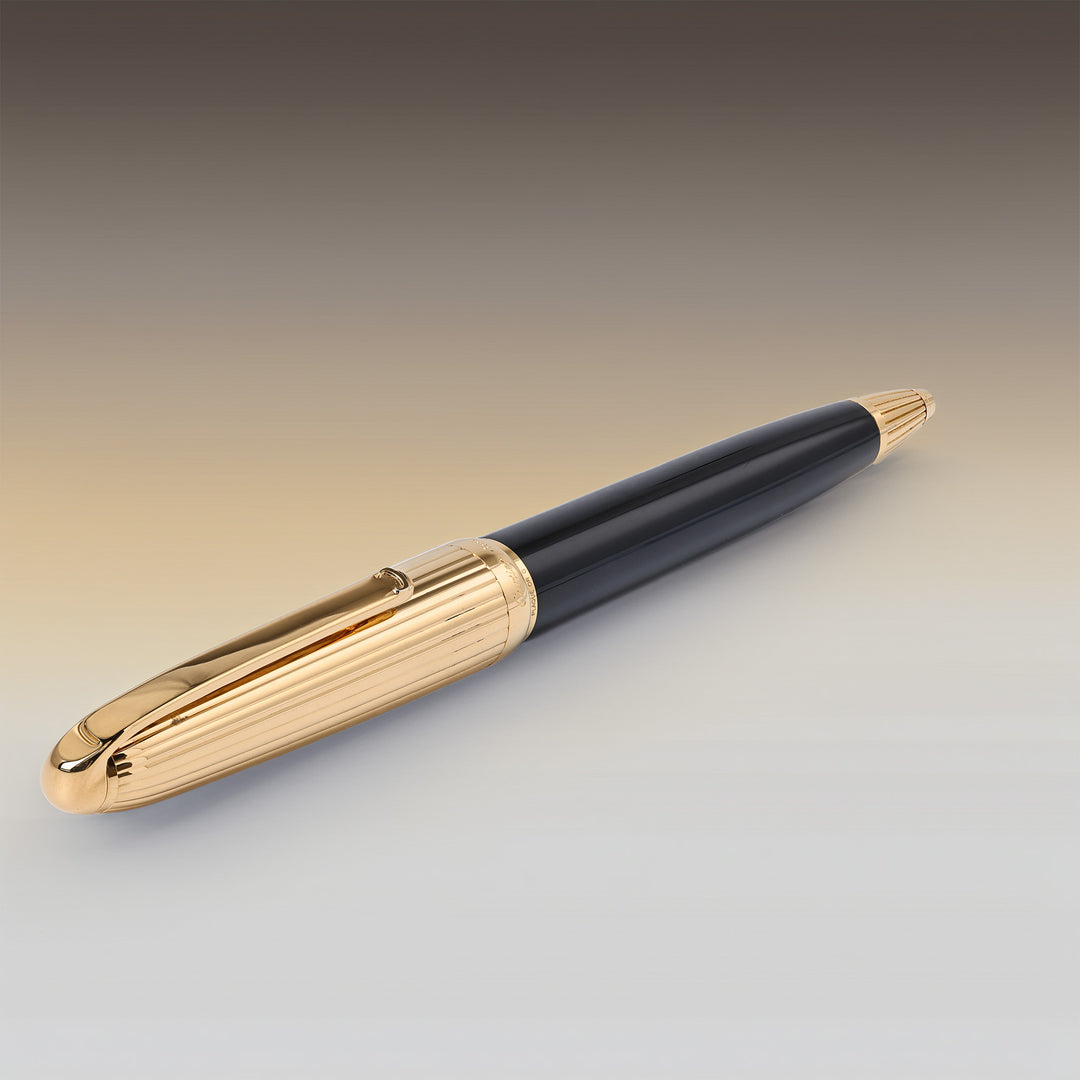Cartier Dandy Black Lacquer Ballpoint