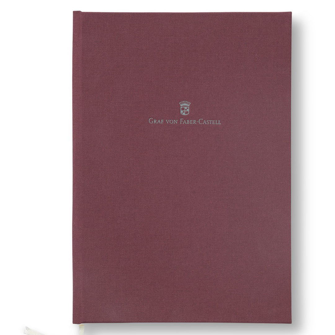 Graf von Faber-Castell Dark Bordeaux/Green Notebook