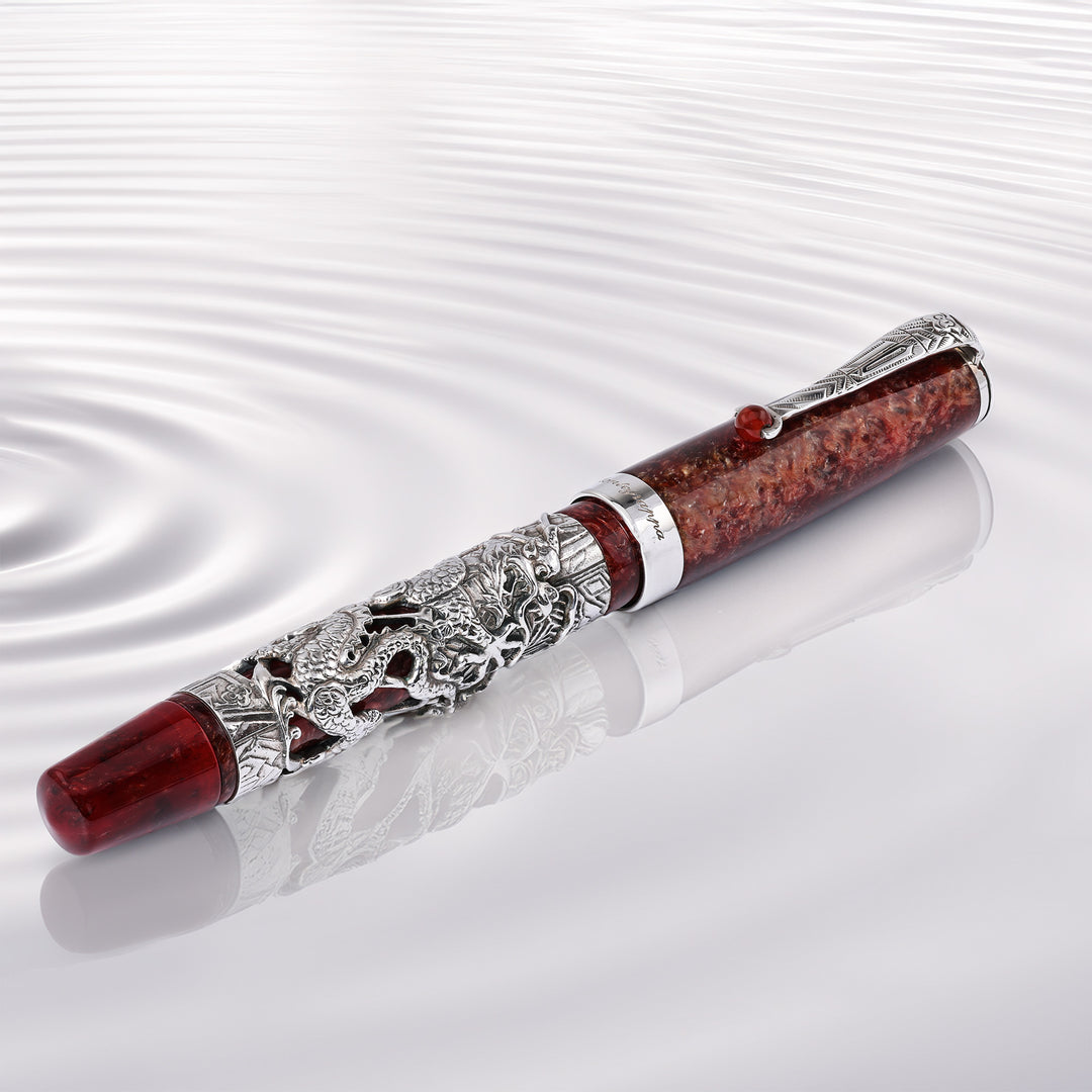 Montegrappa Zodiac Dragon Fountain Pen