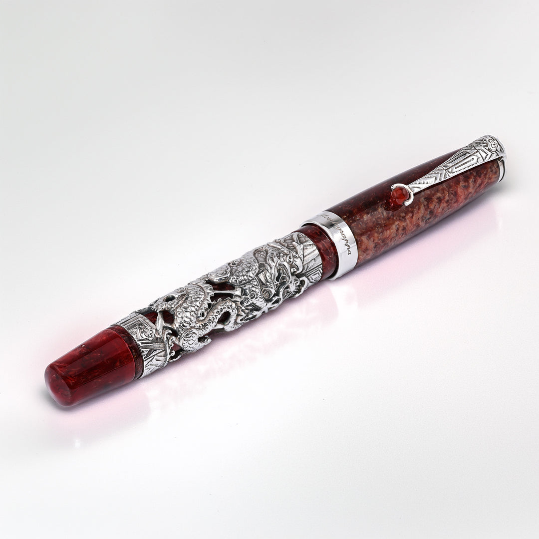 Montegrappa Zodiac Dragon Fountain Pen
