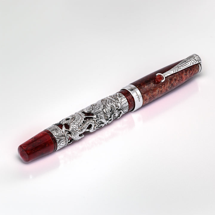 Montegrappa Zodiac Dragon Fountain Pen