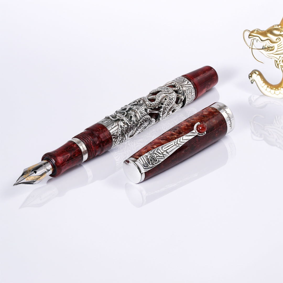 Montegrappa Zodiac Dragon Fountain Pen