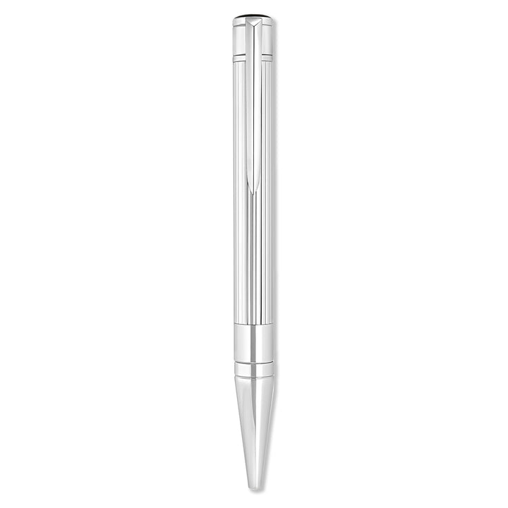 S.T. Dupont Initial Ballpoint Duo Tone Chrome