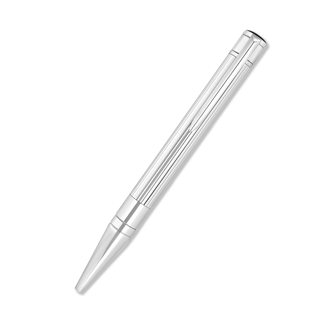 S.T. Dupont Initial Ballpoint Duo Tone Chrome