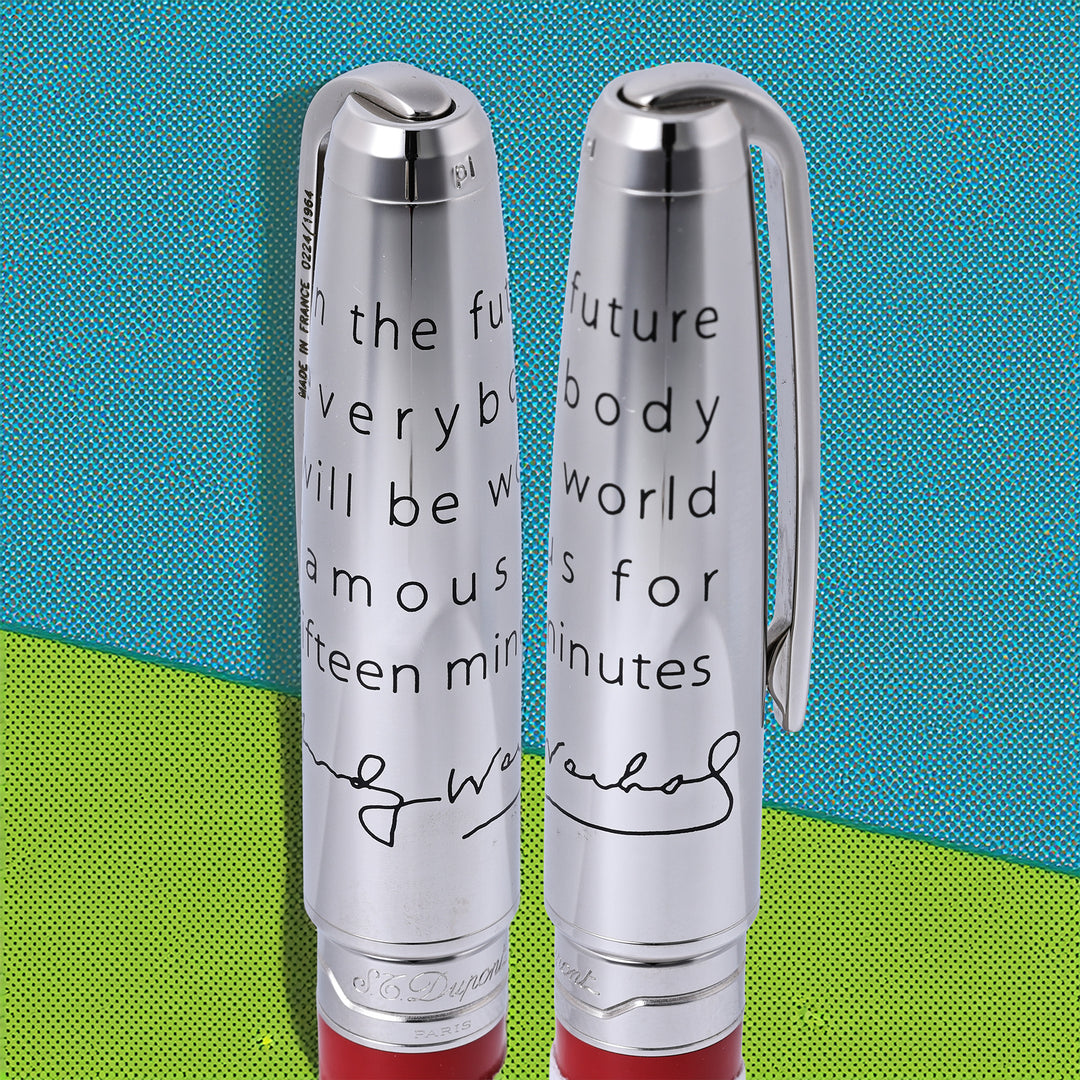S.T. Dupont Andy Warhol Elvis Presley Fountain Pen