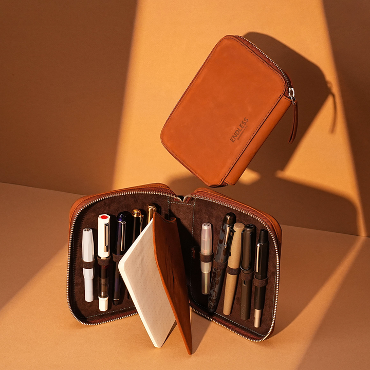 Endless Companion 10 Pen Adjustable Pouch
