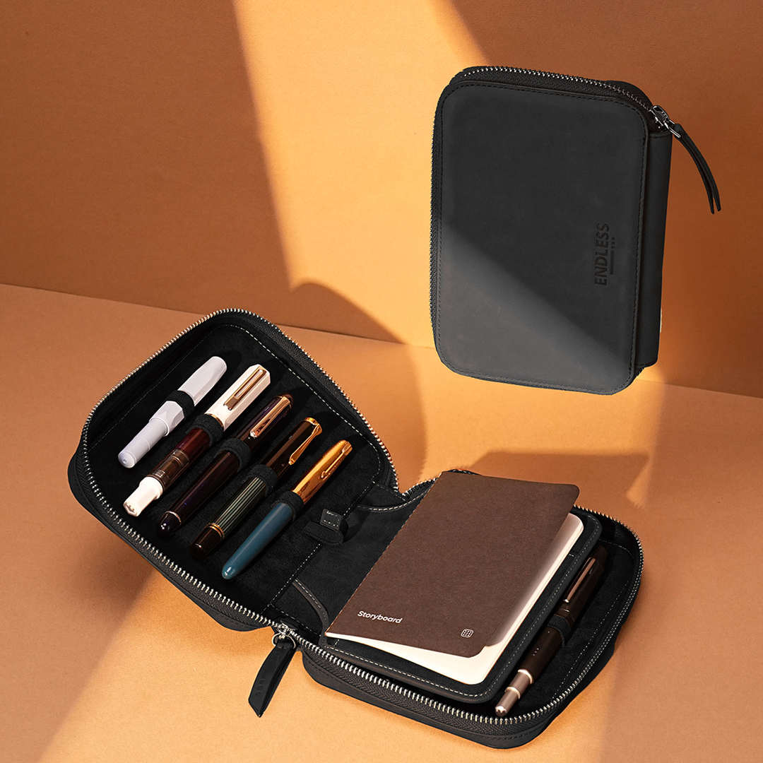 Endless Companion 10 Pen Adjustable Pouch