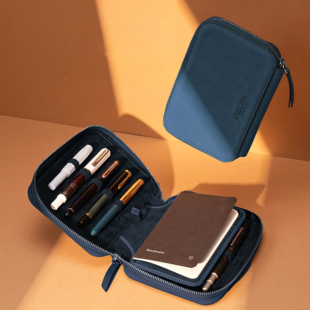 Endless Companion 10 Pen Adjustable Pouch