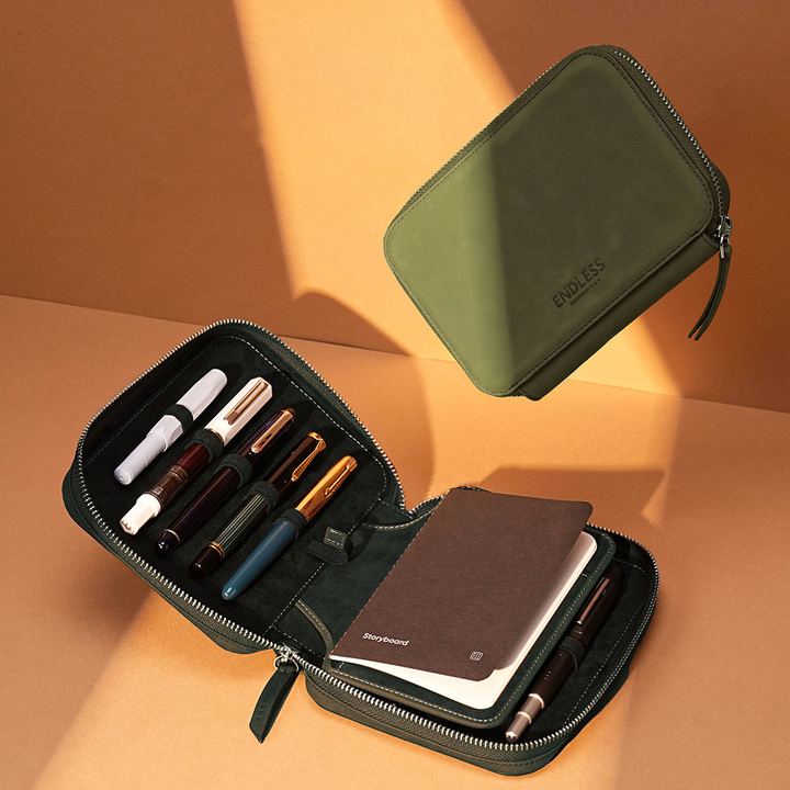 Endless Companion 10 Pen Adjustable Pouch