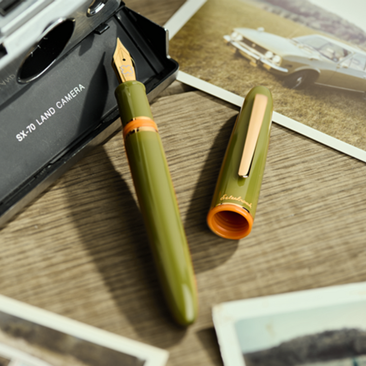 Esterbrook Back To The Land Estie Quirky Leaf - Fountain Pen