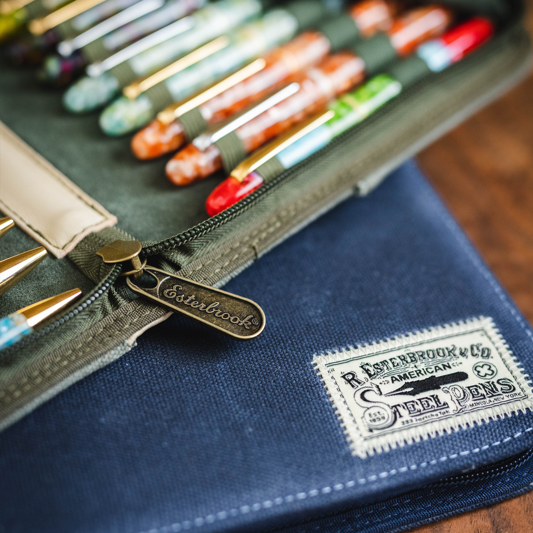 Esterbrook Canvas 40 Pen Case