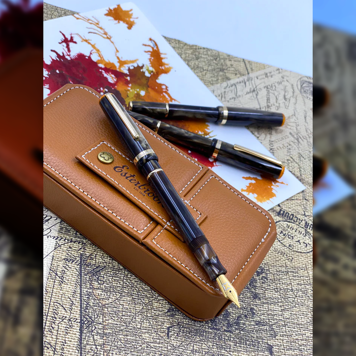 Esterbrook JR Pocket Fountain Pen - Pumpkin Latte