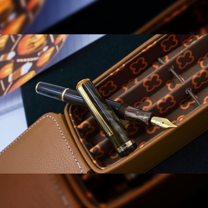 Esterbrook JR Pocket Fountain Pen - Pumpkin Latte