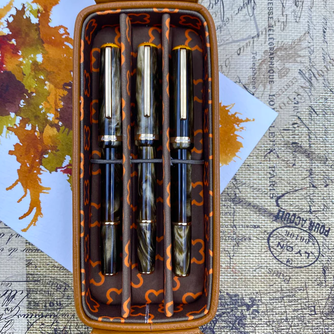 Esterbrook JR Pocket Fountain Pen - Pumpkin Latte
